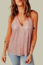 Load image into Gallery viewer, Sequin Racerback Tank