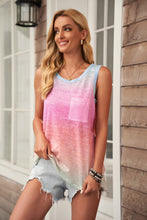 Load image into Gallery viewer, Gradient Pocket Tank