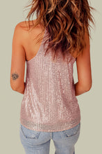 Load image into Gallery viewer, Sequin Racerback Tank