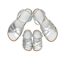 Load image into Gallery viewer, PREORDER Salt Water Original Sandals in Silver