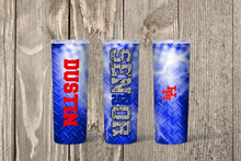 Load image into Gallery viewer, Royal Diamond Plate Skinny 20oz Tumbler