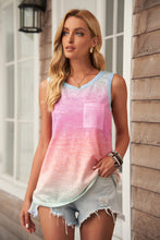 Load image into Gallery viewer, Gradient Pocket Tank
