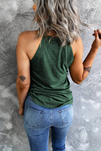 Load image into Gallery viewer, Curved Hem Grecian Tank Top