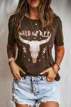 Load image into Gallery viewer, WILD FREE Animal Graphic Tee
