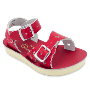PREORDER Sun San Sweetheart Sandals in Red