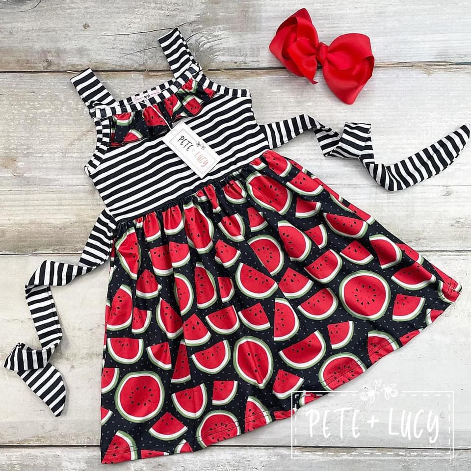 Pete & Lucy Watermelon Dress