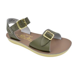 PREORDER Sun San Surfer Sandals in Olive