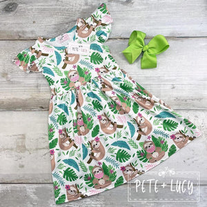 Pete & Lucy Sloth Dress