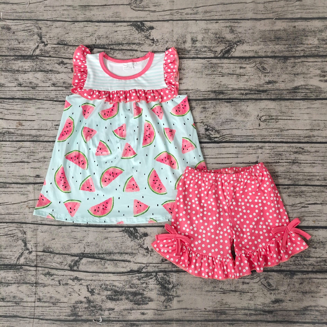 PREORDER Watermelon Short Set