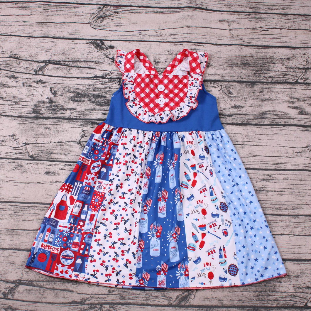 PREORDER Patriotic Dress