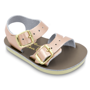 PREORDER Sun San Sea Wee Sandals in Rose Gold
