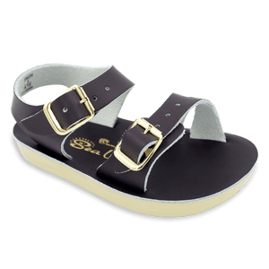 PREORDER Sun San Sea Wee Sandals in Brown