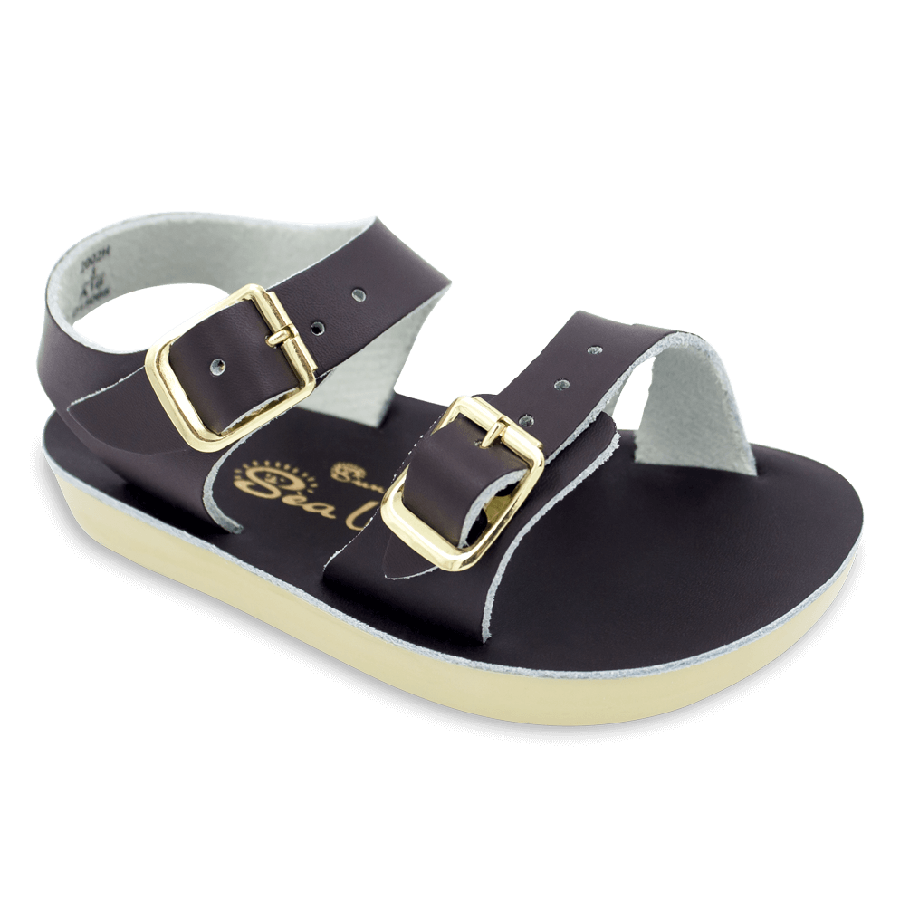 PREORDER Sun San Sea Wee Sandals in Brown