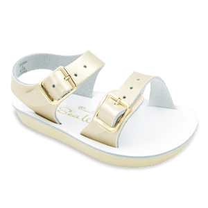 PREORDER Sun San Sea Wee Sandals in Gold