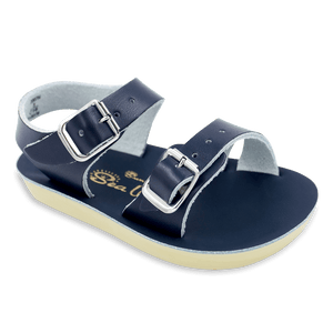 PREORDER Sun San Sea Wee Sandals in Navy