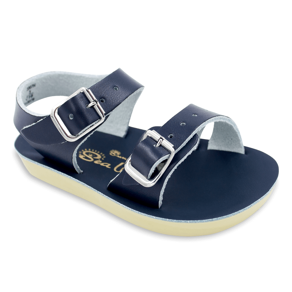 PREORDER Sun San Sea Wee Sandals in Navy