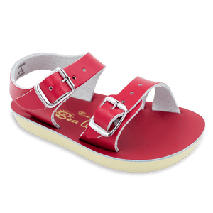 PREORDER Sun San Sea Wee Sandals in Red