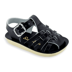 PREORDER Sun San Sailor Sandals in Black