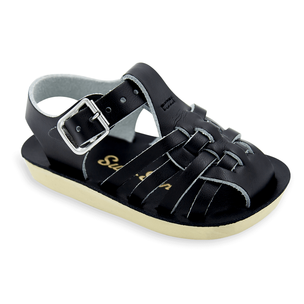PREORDER Sun San Sailor Sandals in Black