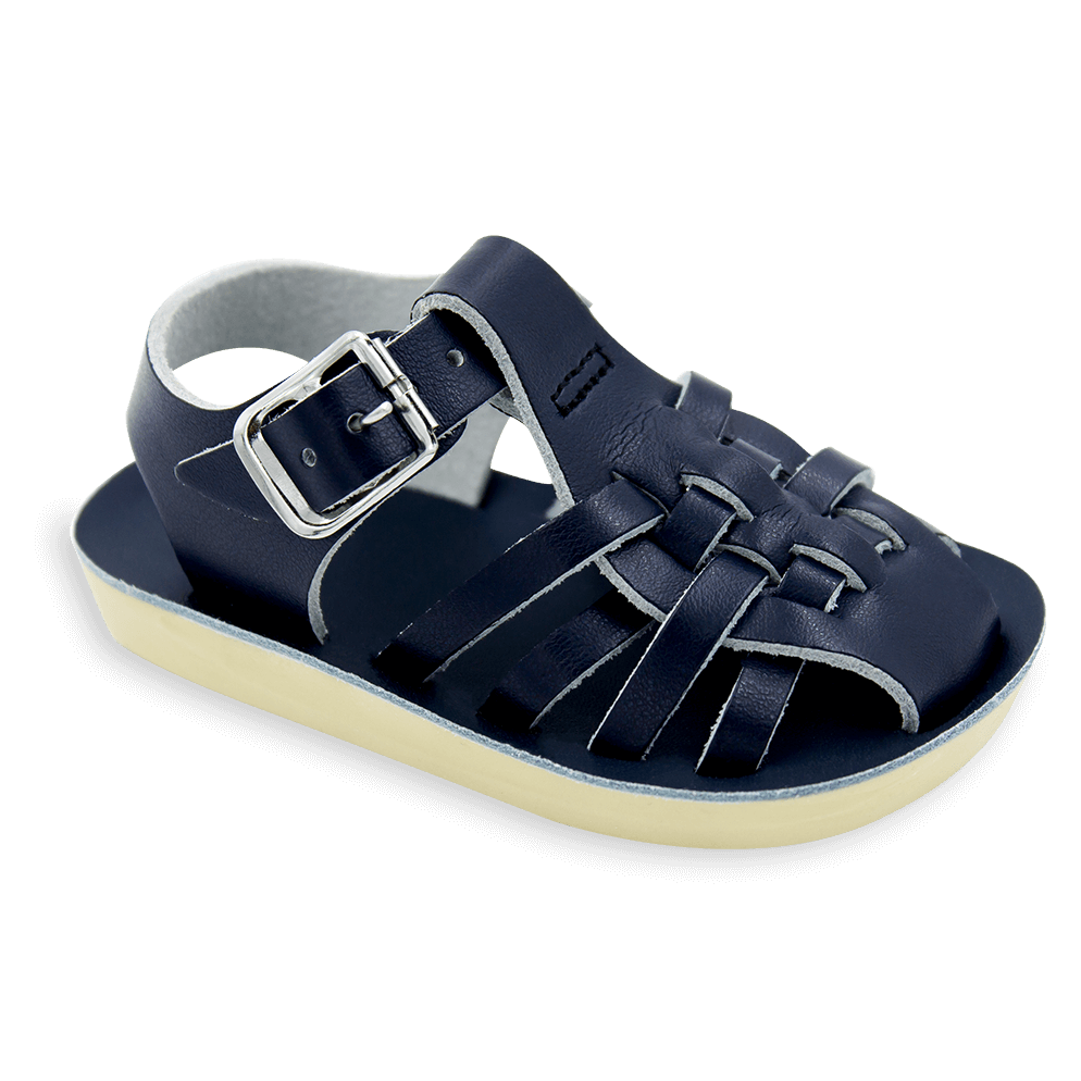 PREORDER Sun San Sailor Sandals in Navy