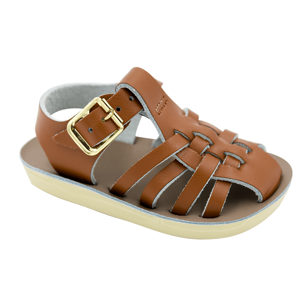 PREORDER Sun San Sailor Sandals in Tan