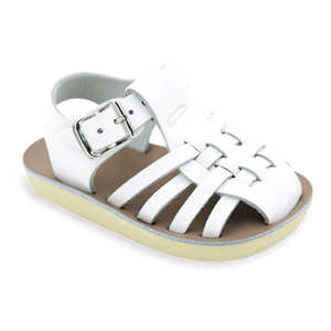 PREORDER Sun San Sailor Sandals in White