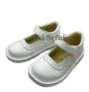CLEARANCE Coco Jumbo Mary Janes in White