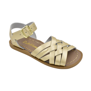 PREORDER Salt Water Retro Sandals in Gold