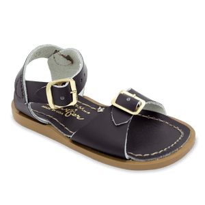 Salt Water Surfer Sandals in Brown