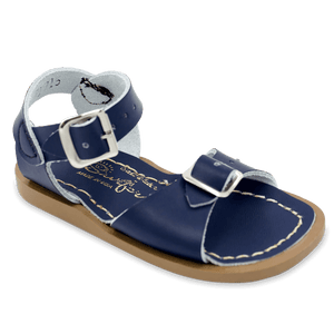 Salt Water Surfer Sandals in Navy