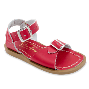 Salt Water Surfer Sandals in Red