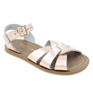 Salt Water Original Sandals in Rose Gold