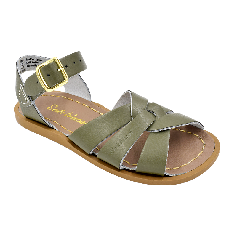 Salt Water Original Sandals in Olive