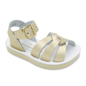 PREORDER Sun San Swimmer Sandals in Gold
