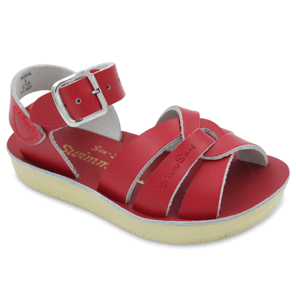 Sun San Swimmer Sandals in Red