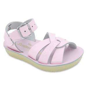 PREORDER Sun San Swimmer Sandals in Shiny Pink
