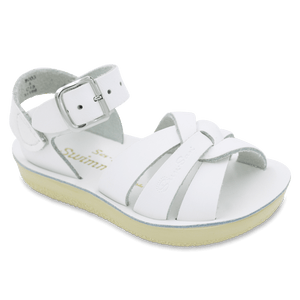 Sun San Swimmer Sandals in White