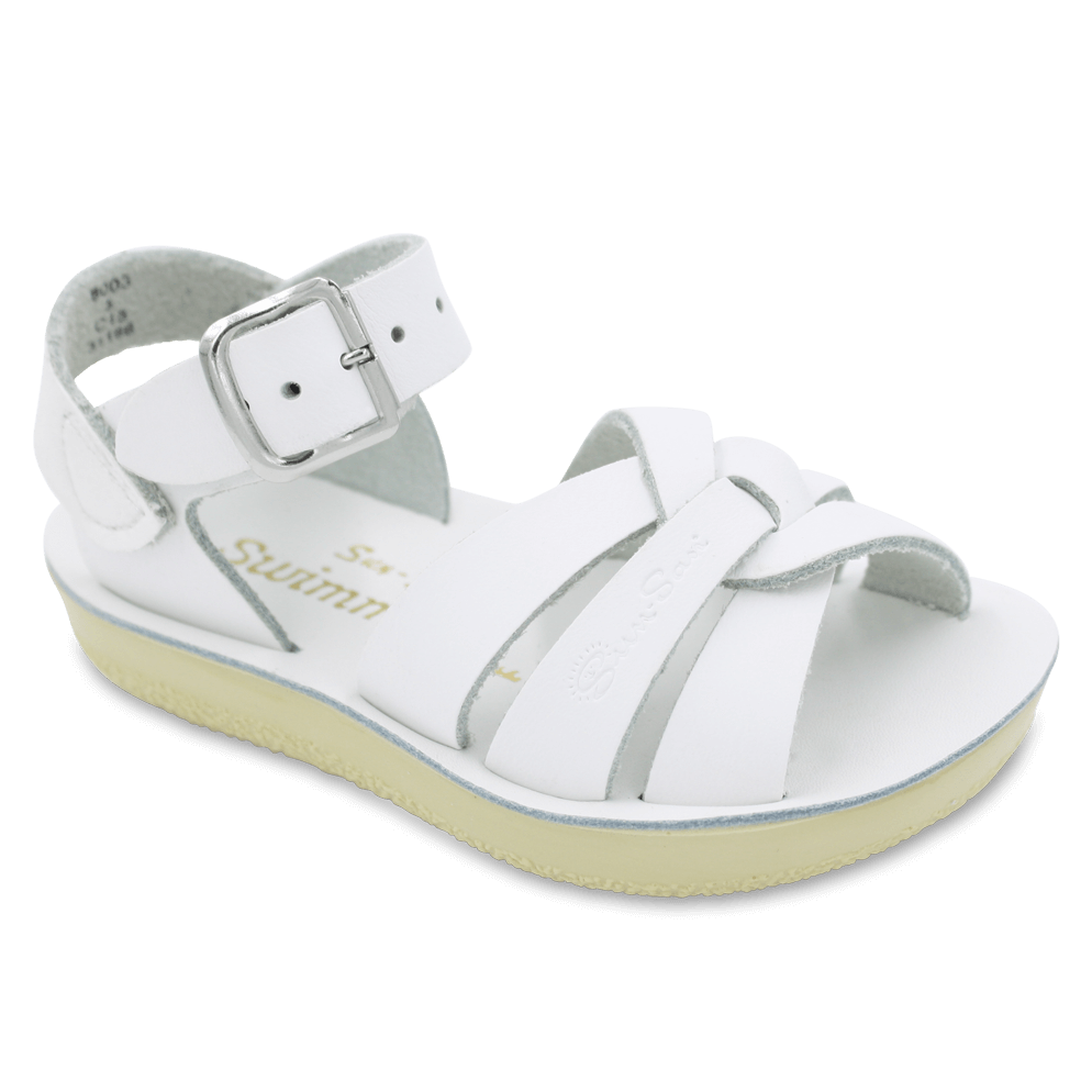 Sun San Swimmer Sandals in White