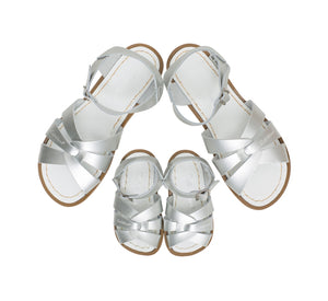 PREORDER Salt Water Original Sandals in Silver