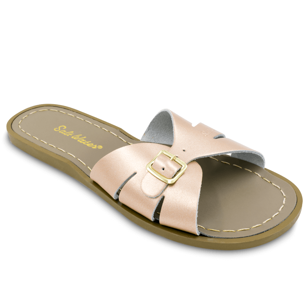 PREORDER Salt Water Classic Slide Sandals in Rose Gold