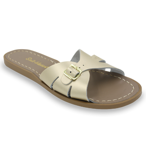 PREORDER Salt Water Classic Slide Sandals in Gold