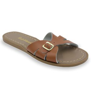 PREORDER Salt Water Classic Slide Sandals in Tan