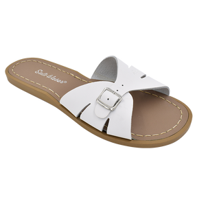 PREORDER Salt Water Classic Slide Sandals in White