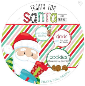 Treats for Santa & Friends Tray