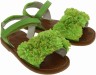 Load image into Gallery viewer, L&#39;Amour Flower Sandal in Lime-Style K776
