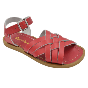 PREORDER Salt Water Retro Sandals in Red