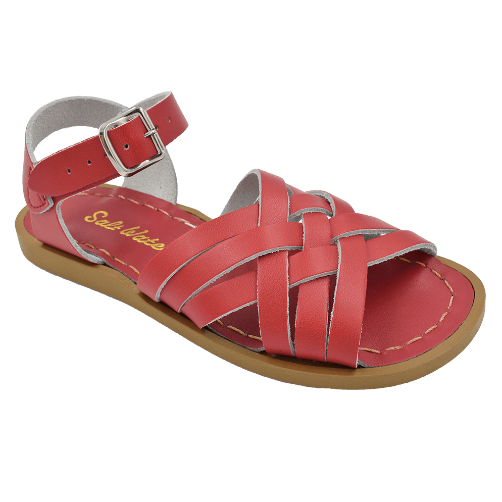 PREORDER Salt Water Retro Sandals in Red