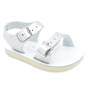 PREORDER Sun San Sea Wee Sandals in Silver
