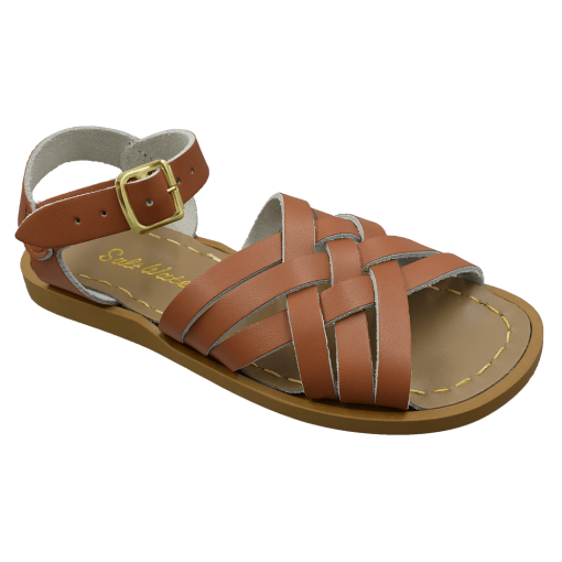 PREORDER Salt Water Retro Sandals in Tan