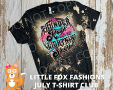 Load image into Gallery viewer, Little Fox Fashions Monthly T-shirt Club Subscription-Adult Sizes xs-3xl
